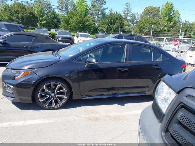 Продажа на аукционе авто 2021 Toyota Corolla Se, vin: JTDS4MCE0MJ060744, номер лота: 45129074