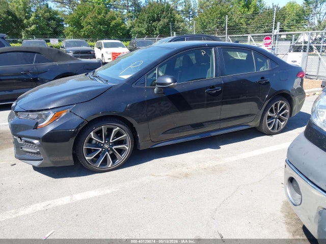 Продажа на аукционе авто 2021 Toyota Corolla Se, vin: JTDS4MCE0MJ060744, номер лота: 45129074