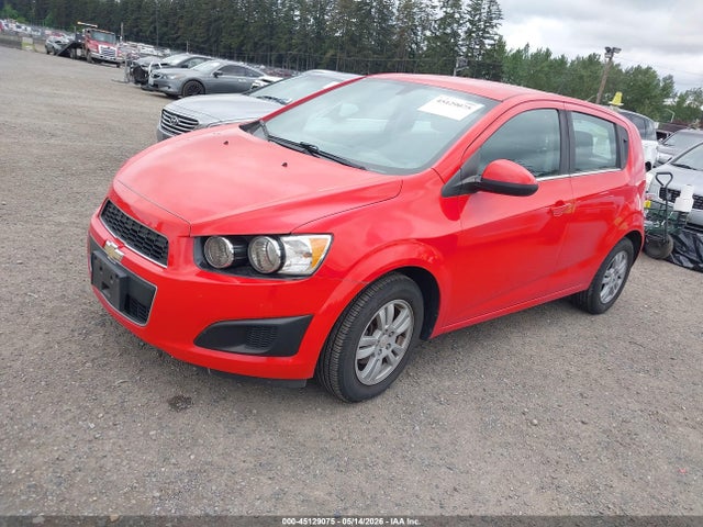 1G1JC6SH6F4119733 Chevrolet Sonic Lt Auto