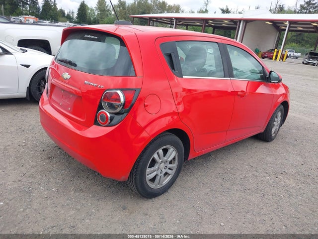 1G1JC6SH6F4119733 Chevrolet Sonic Lt Auto