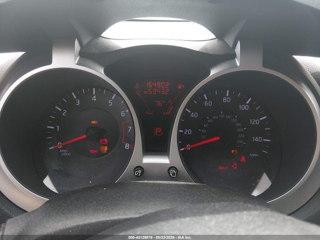 45129078 :رقم المزاد ، JN8AF5MVXDT213679 vin ، 2013 Nissan Juke S مزاد بيع