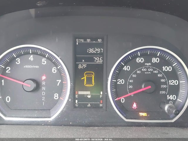45129079 :رقم المزاد ، JHLRE48708C050007 vin ، 2008 Honda Cr-v Ex-l مزاد بيع