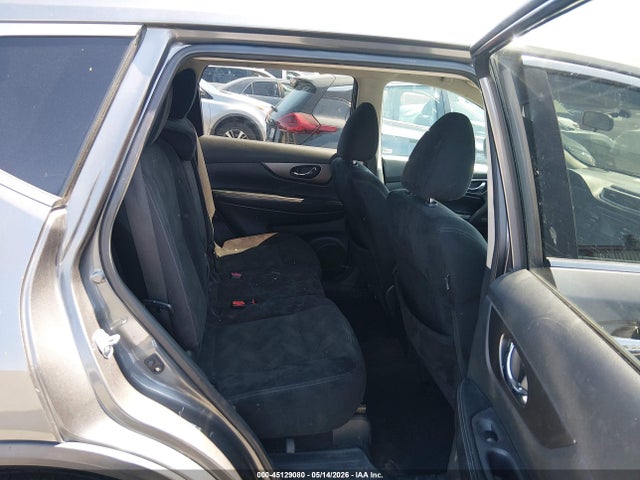 2015 Nissan Rogue S მანქანა იყიდება აუქციონზე, vin: 5N1AT2ML8FC835634, აუქციონის ნომერი: 45129080