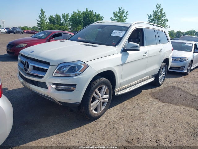 45129087 :رقم المزاد ، 4JGDF7CE6DA132952 vin ، 2013 Mercedes-benz Gl 450 4matic مزاد بيع