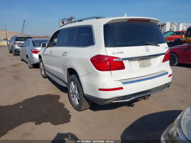 45129087 :رقم المزاد ، 4JGDF7CE6DA132952 vin ، 2013 Mercedes-benz Gl 450 4matic مزاد بيع