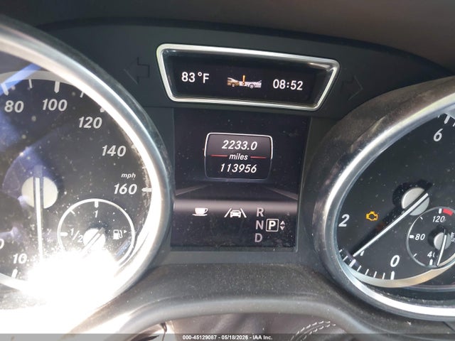45129087 :رقم المزاد ، 4JGDF7CE6DA132952 vin ، 2013 Mercedes-benz Gl 450 4matic مزاد بيع