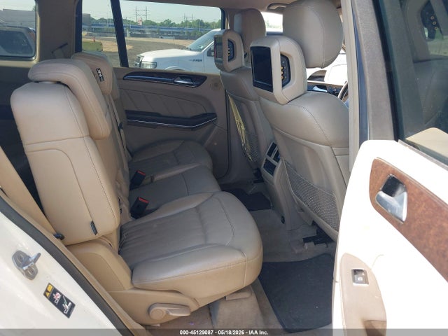 45129087 :رقم المزاد ، 4JGDF7CE6DA132952 vin ، 2013 Mercedes-benz Gl 450 4matic مزاد بيع