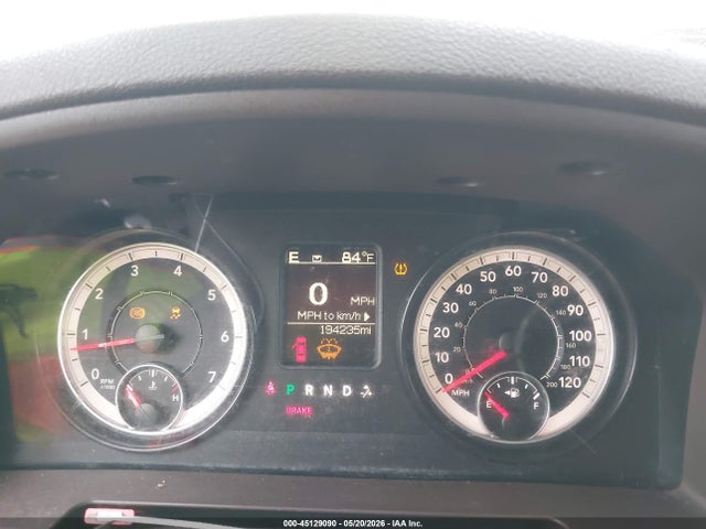 2016 Ram 1500 Slt მანქანა იყიდება აუქციონზე, vin: 1C6RR7LT7GS195614, აუქციონის ნომერი: 45129090