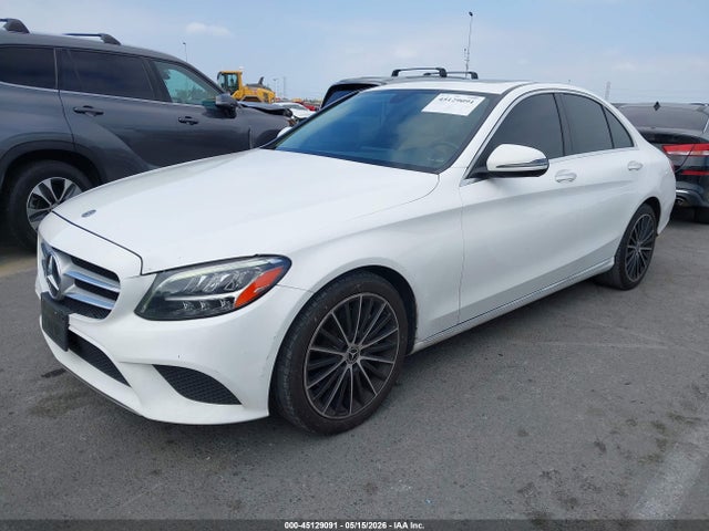 W1KWF8DBXMR639464 Mercedes-Benz C 300 Sedan