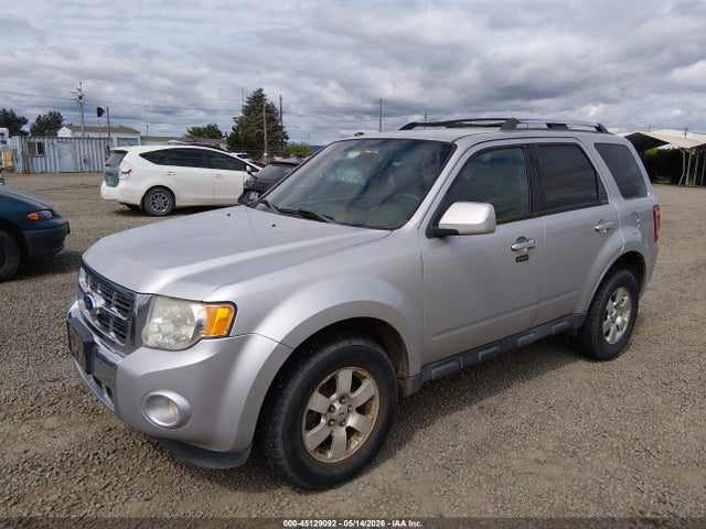 Aukcja sprzedaży 2012 Ford Escape Limited, vin: 1FMCU9EG5CKA10684, numer aukcji: 45129092