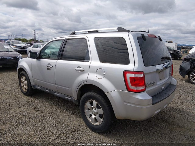 Aukcja sprzedaży 2012 Ford Escape Limited, vin: 1FMCU9EG5CKA10684, numer aukcji: 45129092