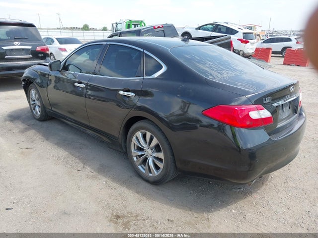 Aukcja sprzedaży 2013 Infiniti M37, vin: JN1BY1AP5DM513801, numer aukcji: 45129093