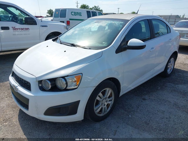 2013 Chevrolet Sonic Lt Auto მანქანა იყიდება აუქციონზე, vin: 1G1JC5SH1D4126595, აუქციონის ნომერი: 45129096