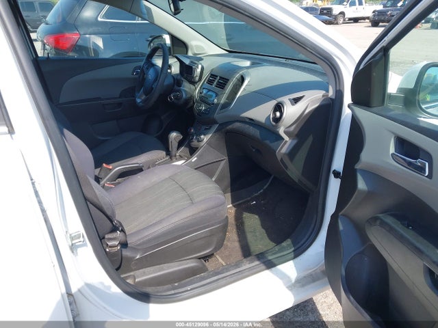 2013 Chevrolet Sonic Lt Auto მანქანა იყიდება აუქციონზე, vin: 1G1JC5SH1D4126595, აუქციონის ნომერი: 45129096