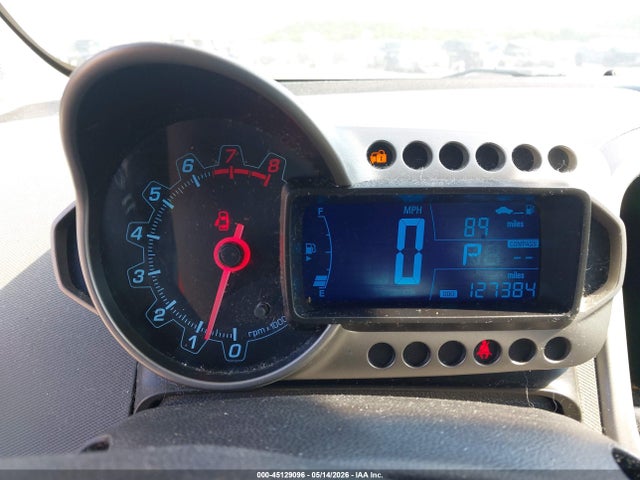 2013 Chevrolet Sonic Lt Auto მანქანა იყიდება აუქციონზე, vin: 1G1JC5SH1D4126595, აუქციონის ნომერი: 45129096