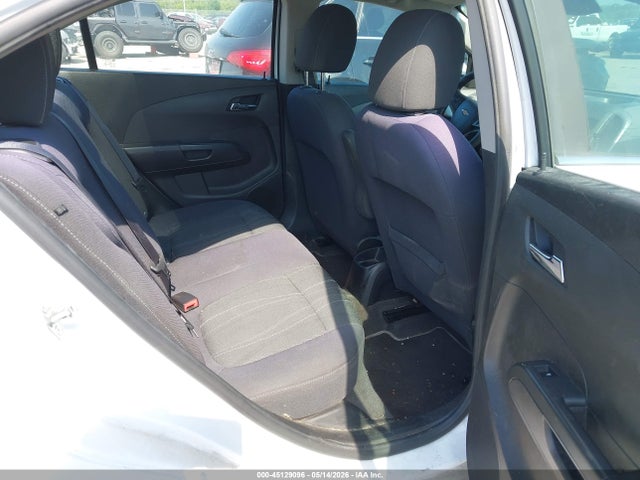 2013 Chevrolet Sonic Lt Auto მანქანა იყიდება აუქციონზე, vin: 1G1JC5SH1D4126595, აუქციონის ნომერი: 45129096