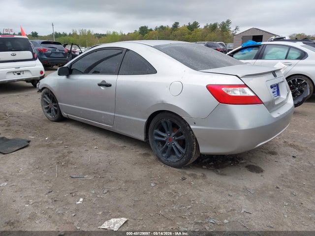 2006 Honda Civic Lx მანქანა იყიდება აუქციონზე, vin: 2HGFG11616H511382, აუქციონის ნომერი: 45129097