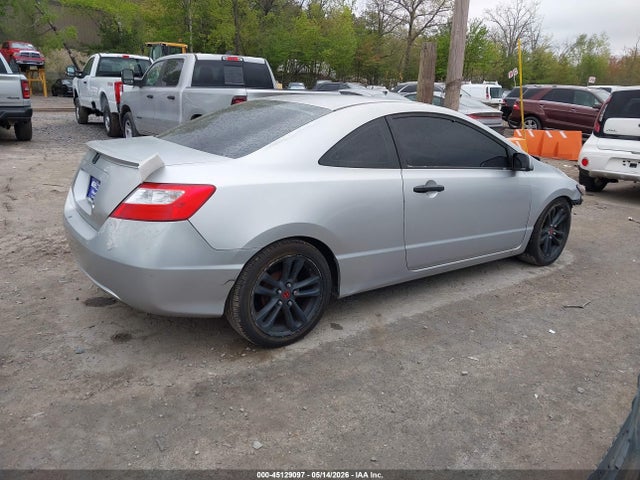 2006 Honda Civic Lx მანქანა იყიდება აუქციონზე, vin: 2HGFG11616H511382, აუქციონის ნომერი: 45129097