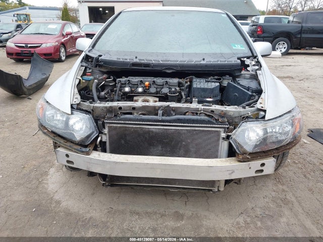 2006 Honda Civic Lx მანქანა იყიდება აუქციონზე, vin: 2HGFG11616H511382, აუქციონის ნომერი: 45129097