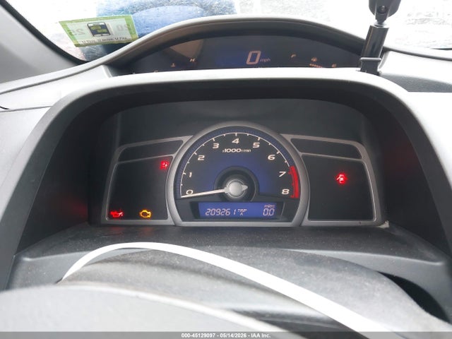2006 Honda Civic Lx მანქანა იყიდება აუქციონზე, vin: 2HGFG11616H511382, აუქციონის ნომერი: 45129097