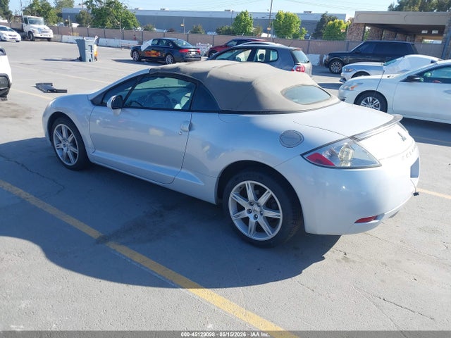 Продажа на аукционе авто 2007 Mitsubishi Eclipse Spyder Gt, vin: 4A3AL35T57E007536, номер лота: 45129098