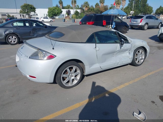 Продажа на аукционе авто 2007 Mitsubishi Eclipse Spyder Gt, vin: 4A3AL35T57E007536, номер лота: 45129098