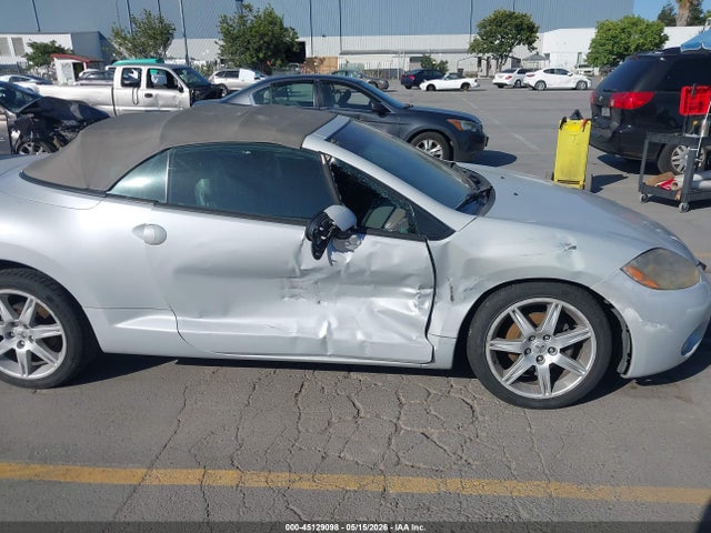 Продажа на аукционе авто 2007 Mitsubishi Eclipse Spyder Gt, vin: 4A3AL35T57E007536, номер лота: 45129098