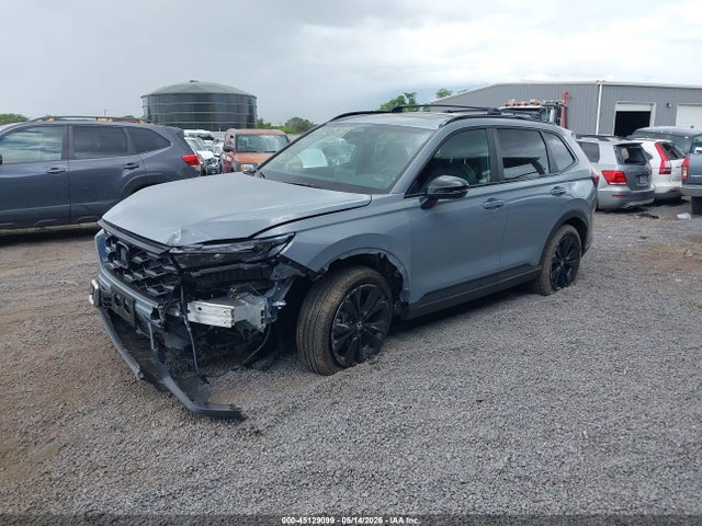 Продажа на аукционе авто 2026 Honda Cr-v Hybrid Awd Sport Touring, vin: 7FARS6H92TE007825, номер лота: 45129099