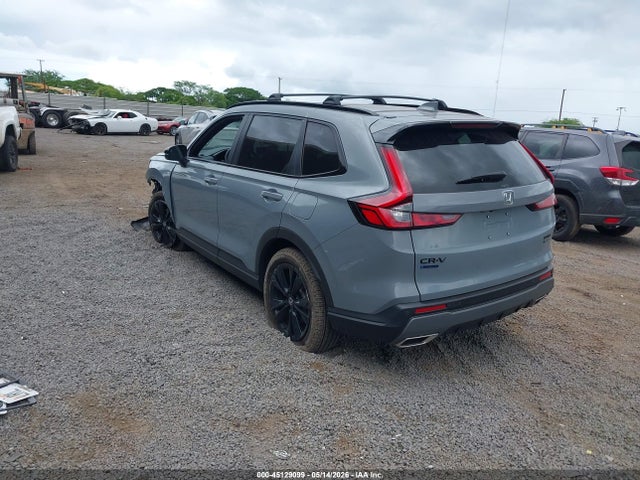 Продажа на аукционе авто 2026 Honda Cr-v Hybrid Awd Sport Touring, vin: 7FARS6H92TE007825, номер лота: 45129099