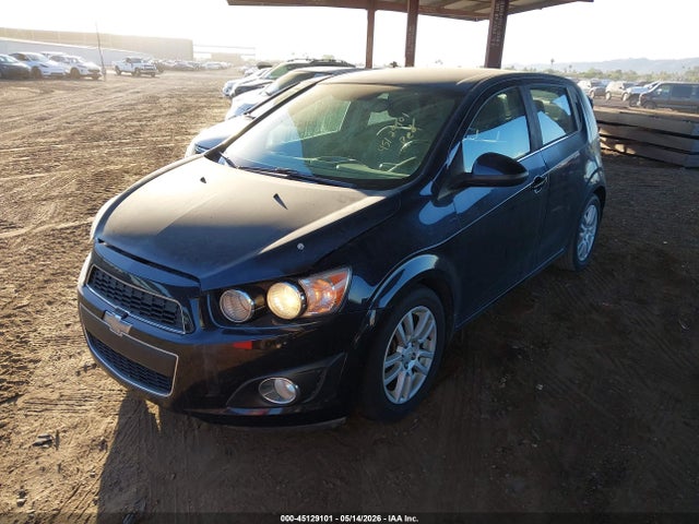 45129101 :رقم المزاد ، 1G1JC6SH2C4156953 vin ، 2012 Chevrolet Sonic 2lt مزاد بيع
