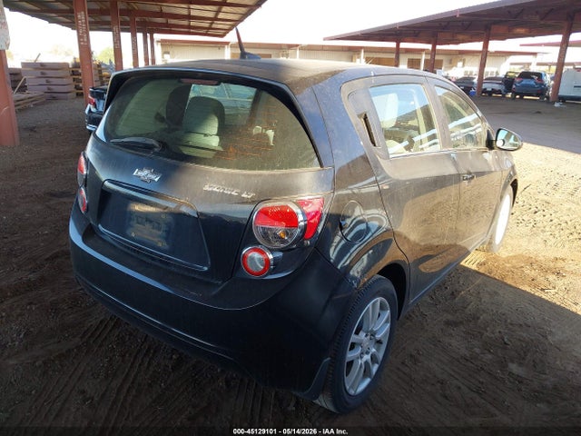 45129101 :رقم المزاد ، 1G1JC6SH2C4156953 vin ، 2012 Chevrolet Sonic 2lt مزاد بيع