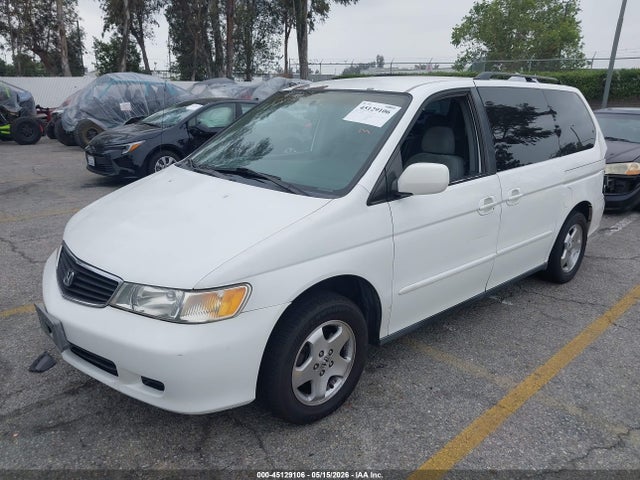 Aukcja sprzedaży 2000 Honda Odyssey Ex, vin: 2HKRL1869YH529782, numer aukcji: 45129106