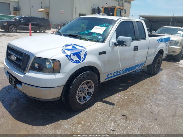 45129107 :رقم المزاد ، 1FTRX12W57KA78122 vin ، 2007 Ford F-150 Stx/xl/xlt مزاد بيع