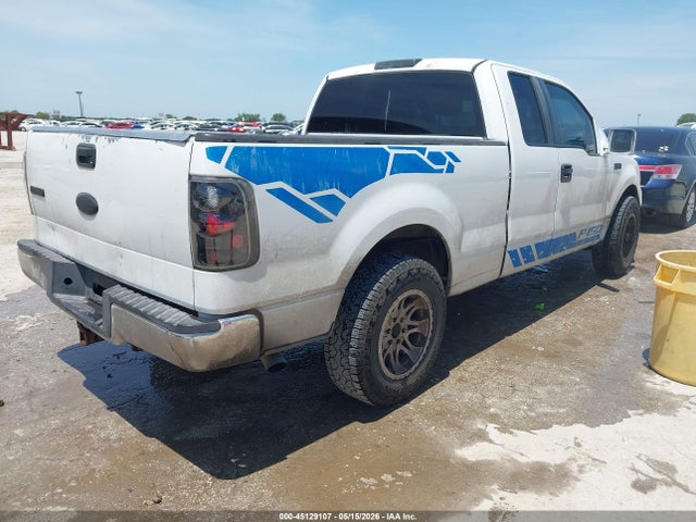 45129107 :رقم المزاد ، 1FTRX12W57KA78122 vin ، 2007 Ford F-150 Stx/xl/xlt مزاد بيع