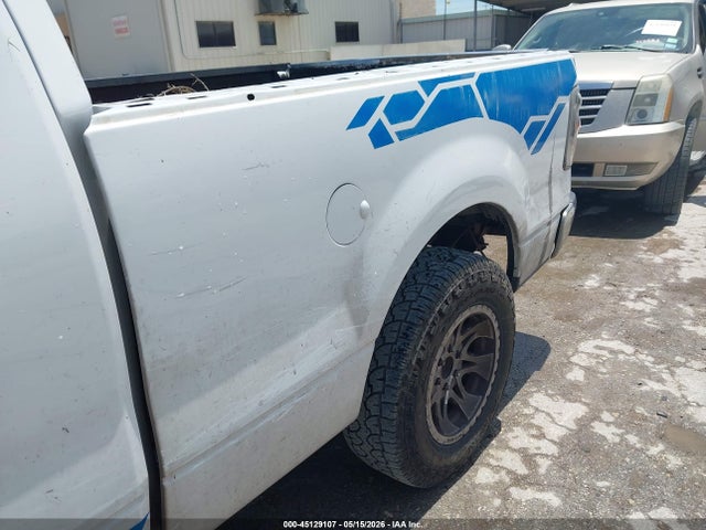 45129107 :رقم المزاد ، 1FTRX12W57KA78122 vin ، 2007 Ford F-150 Stx/xl/xlt مزاد بيع