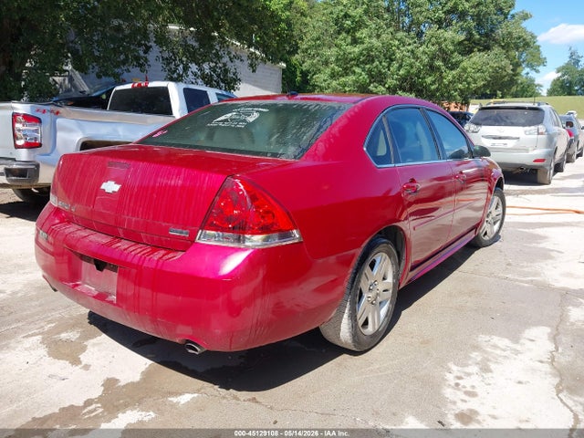 45129108 :رقم المزاد ، 2G1WG5E38D1172382 vin ، 2013 Chevrolet Impala Lt مزاد بيع