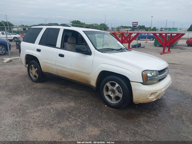 Продаж на аукціоні авто 2006 Chevrolet Trailblazer Ls, vin: 1GNDT13S162361480, номер лоту: 45129109