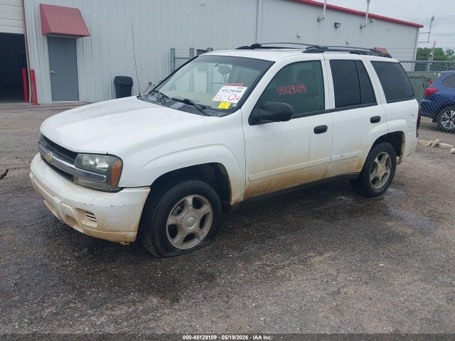 45129109 :رقم المزاد ، 1GNDT13S162361480 vin ، 2006 Chevrolet Trailblazer Ls مزاد بيع