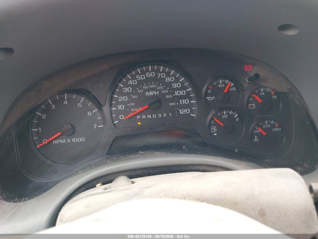 45129109 :رقم المزاد ، 1GNDT13S162361480 vin ، 2006 Chevrolet Trailblazer Ls مزاد بيع