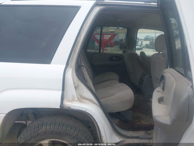 45129109 :رقم المزاد ، 1GNDT13S162361480 vin ، 2006 Chevrolet Trailblazer Ls مزاد بيع