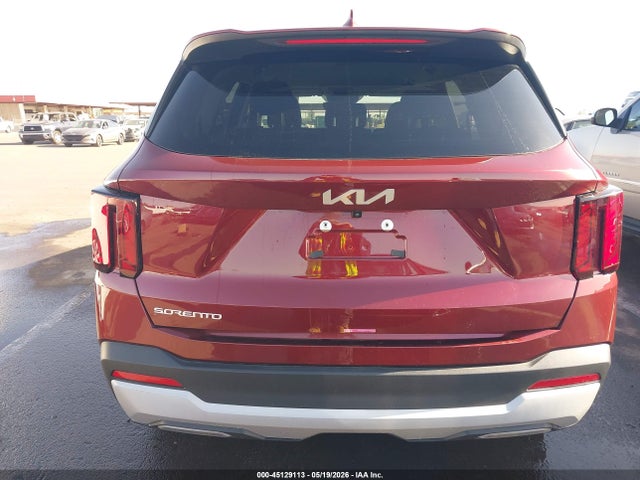 KIA SORENTO LX 2025 5XYRG4JC7SG367154 Image 17