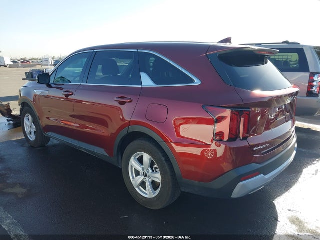 KIA SORENTO LX 2025 5XYRG4JC7SG367154 Image 3