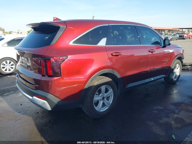 KIA SORENTO LX 2025 5XYRG4JC7SG367154 Image 4