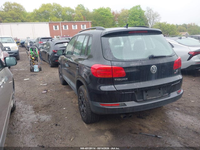 Продажа на аукционе авто 2017 Volkswagen Tiguan 2.0t/2.0t S, vin: WVGBV7AX0HK028262, номер лота: 45129114