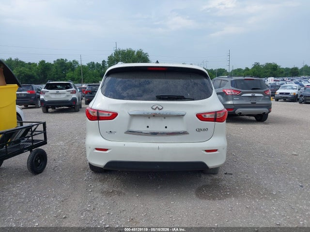 Продажа на аукционе авто 2015 Infiniti Qx60, vin: 5N1AL0MM4FC549762, номер лота: 45129119
