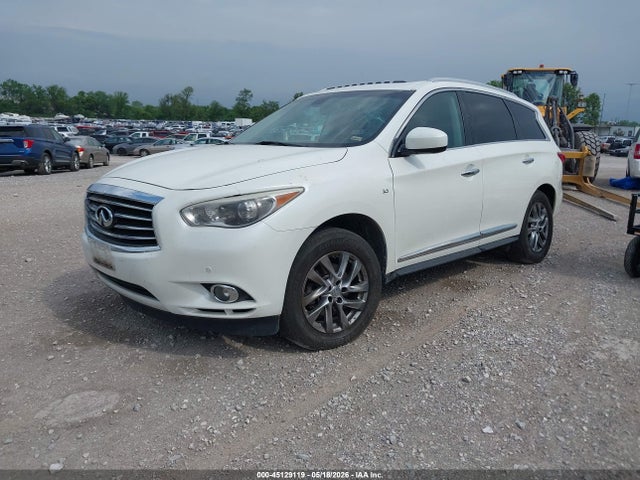 Продажа на аукционе авто 2015 Infiniti Qx60, vin: 5N1AL0MM4FC549762, номер лота: 45129119