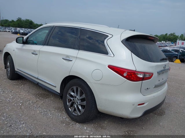 Продажа на аукционе авто 2015 Infiniti Qx60, vin: 5N1AL0MM4FC549762, номер лота: 45129119