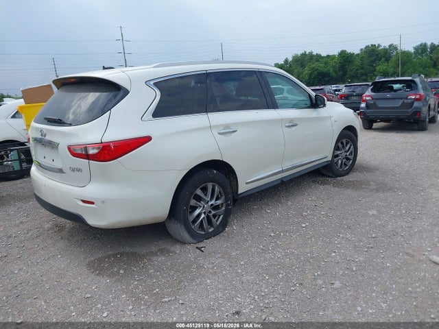 Продажа на аукционе авто 2015 Infiniti Qx60, vin: 5N1AL0MM4FC549762, номер лота: 45129119