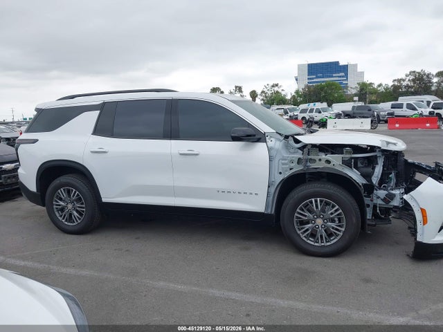 1GNERGRS8SJ290372 Chevrolet Traverse Fwd Lt