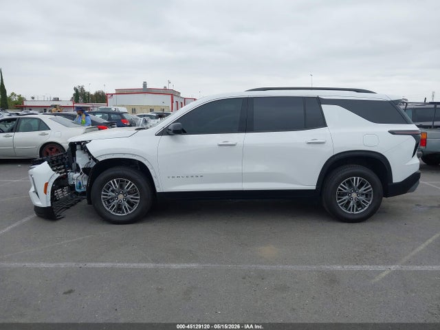 1GNERGRS8SJ290372 Chevrolet Traverse Fwd Lt
